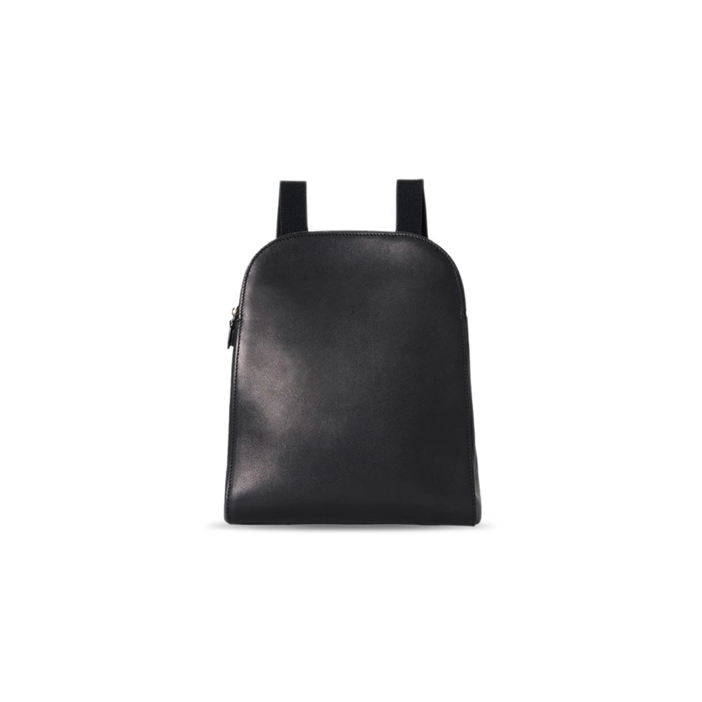 The R0w harper leather backpack row7v8h9 (27*23.5*13cm)